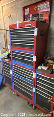 MaxSold Auction: Craftsman Stacked Metal Tool Chest Lot — 5 Pieces (Unit Only, NO CONTENTS) - Reisterstown (Maryland, USA) PARTNER MANAGED Estate Sale Online Auction - Nicodemus Road