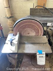 MaxSold Auction: DeWalt Combination Disc and Belt Sander on Stand w/ casters  - Reisterstown (Maryland, USA) PARTNER MANAGED Estate Sale Online Auction - Nicodemus Road