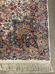 MaxSold Auction: HUGE Karastan Floral Kirman Area Rug #700/742, Wool Karastan Carpet 5&#39;9&#34; x 9&#39; Original Collection 700 Series, Vintage Discontinued - Los Altos (California, USA) SELLER MANAGED Estate Sale Online Auction - Holt Avenue