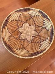 MaxSold Auction: Indigneous American Basketry Beautiful and Large!  - Los Altos (California, USA) SELLER MANAGED Estate Sale Online Auction - Holt Avenue