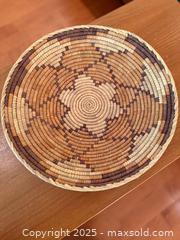 MaxSold Auction: Indigneous American Basketry Beautiful and Large!  - Los Altos (California, USA) SELLER MANAGED Estate Sale Online Auction - Holt Avenue