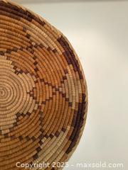 MaxSold Auction: Indigneous American Basketry Beautiful and Large!  - Los Altos (California, USA) SELLER MANAGED Estate Sale Online Auction - Holt Avenue