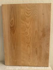 MaxSold Auction: Large Pastry Board With Measurements 24? X 20&#34; Kneading Board Wood Cutting Board - Los Altos (California, USA) SELLER MANAGED Estate Sale Online Auction - Holt Avenue