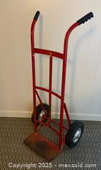 MaxSold Auction: Red Furniture Dolly - Los Altos (California, USA) SELLER MANAGED Estate Sale Online Auction - Holt Avenue