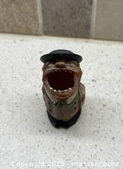 MaxSold Auction: Vintage Anri Big Mouth Matchstick Holder Carved Wooden Italian Folk Art - Los Altos (California, USA) SELLER MANAGED Estate Sale Online Auction - Holt Avenue