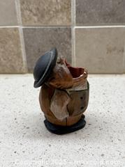 MaxSold Auction: Vintage Anri Big Mouth Matchstick Holder Carved Wooden Italian Folk Art - Los Altos (California, USA) SELLER MANAGED Estate Sale Online Auction - Holt Avenue