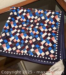 MaxSold Auction: Vintage Assorted Scarves &#38; Handkerchiefs Tory Burch Silk and more! - Los Altos (California, USA) SELLER MANAGED Estate Sale Online Auction - Holt Avenue