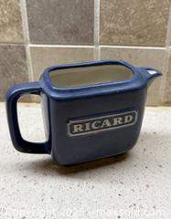 MaxSold Auction: Vintage Ricard Pitchers Ceramic France French Authentic Apero Pastis Rare - Los Altos (California, USA) SELLER MANAGED Estate Sale Online Auction - Holt Avenue