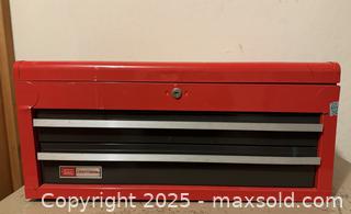 MaxSold Auction: Vintage Sears Craftsmen Toolbox Toolchest &#38; Contents - Los Altos (California, USA) SELLER MANAGED Estate Sale Online Auction - Holt Avenue