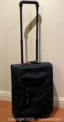 MaxSold Auction: Vintage Tumi Carry On Luggage - Los Altos (California, USA) SELLER MANAGED Estate Sale Online Auction - Holt Avenue