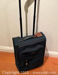 MaxSold Auction: Vintage Tumi Carry On Luggage - Los Altos (California, USA) SELLER MANAGED Estate Sale Online Auction - Holt Avenue