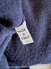 MaxSold Auction: Vintage Turtleneck Cashmere Sweaters: Neiman Marcus, Aeffe SPA, I. Magnin, Made in Italy - Los Altos (California, USA) SELLER MANAGED Estate Sale Online Auction - Holt Avenue