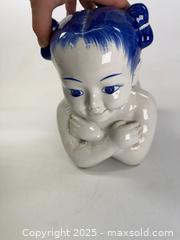 MaxSold Auction: Antique, Chinese Porcelain opium den pillow - Concord (California, USA) SELLER MANAGED Estate Sale Online Auction - Landana Drive