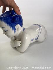 MaxSold Auction: Antique, Chinese Porcelain opium den pillow - Concord (California, USA) SELLER MANAGED Estate Sale Online Auction - Landana Drive