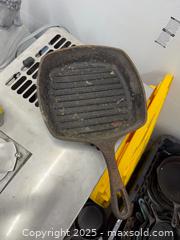 MaxSold Auction: Emeril cast Iron pan skillet broiler square - Concord (California, USA) SELLER MANAGED Estate Sale Online Auction - Landana Drive
