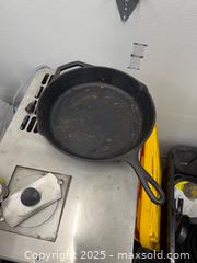 MaxSold Auction: Large 13.5 inch USA made Cast Iron skill - Concord (California, USA) SELLER MANAGED Estate Sale Online Auction - Landana Drive