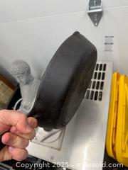 MaxSold Auction: Large 13.5 inch USA made Cast Iron skill - Concord (California, USA) SELLER MANAGED Estate Sale Online Auction - Landana Drive