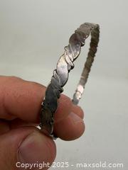 MaxSold Auction: Made in Mexico twisted wire bracelet, silver? - Concord (California, USA) SELLER MANAGED Estate Sale Online Auction - Landana Drive