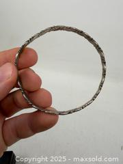 MaxSold Auction: Made in Mexico twisted wire bracelet, silver? - Concord (California, USA) SELLER MANAGED Estate Sale Online Auction - Landana Drive