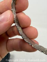 MaxSold Auction: Made in Mexico twisted wire bracelet, silver? - Concord (California, USA) SELLER MANAGED Estate Sale Online Auction - Landana Drive