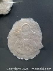 MaxSold Auction: New Mexican artist John Saunders Set of 3 Cast Paper Sculptures Framed Indigenous American  - Concord (California, USA) SELLER MANAGED Estate Sale Online Auction - Landana Drive