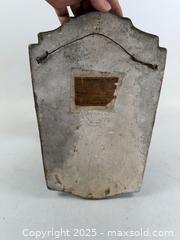 MaxSold Auction: Rare Meister Art Works Chromo-Cotta Clay Art Piece California Poppy Butterfly - Concord (California, USA) SELLER MANAGED Estate Sale Online Auction - Landana Drive