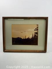 MaxSold Auction: Steven W Perry Sunset In Colorado original framed photograph - Concord (California, USA) SELLER MANAGED Estate Sale Online Auction - Landana Drive