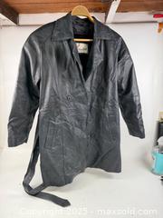 MaxSold Auction: Vintage EXCELLED size small genuine, leather jacket - Concord (California, USA) SELLER MANAGED Estate Sale Online Auction - Landana Drive