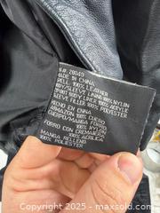 MaxSold Auction: Vintage EXCELLED size small genuine, leather jacket - Concord (California, USA) SELLER MANAGED Estate Sale Online Auction - Landana Drive