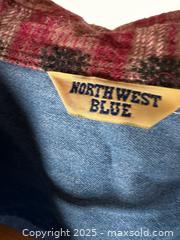 MaxSold Auction: Vintage Northwest blue 100% cotton vintage denim long sleeve shirt/jacket - Concord (California, USA) SELLER MANAGED Estate Sale Online Auction - Landana Drive