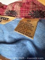 MaxSold Auction: Vintage Northwest blue 100% cotton vintage denim long sleeve shirt/jacket - Concord (California, USA) SELLER MANAGED Estate Sale Online Auction - Landana Drive