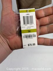 MaxSold Auction: Vintage style and Co. brown/tan size 14 ladies jacket brand new - Concord (California, USA) SELLER MANAGED Estate Sale Online Auction - Landana Drive