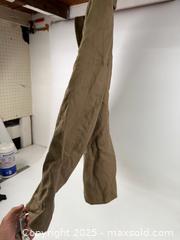 MaxSold Auction: Vintage style and Co. brown/tan size 14 ladies jacket brand new - Concord (California, USA) SELLER MANAGED Estate Sale Online Auction - Landana Drive