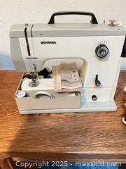 MaxSold Auction: Bernina 800 Sewing Machine, Oak Desk - Port Townsend (Washington, USA) PARTNER MANAGED Moving Online Auction - Highland Loop