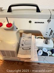 MaxSold Auction: Bernina 800 Sewing Machine, Oak Desk - Port Townsend (Washington, USA) PARTNER MANAGED Moving Online Auction - Highland Loop