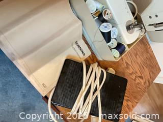 MaxSold Auction: Bernina 800 Sewing Machine, Oak Desk - Port Townsend (Washington, USA) PARTNER MANAGED Moving Online Auction - Highland Loop