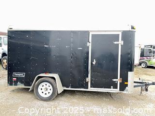 MaxSold Auction: Haulmark Enclosed Cargo Trailer, Single Axle, Approx. 10–12 ft, VIN: 16HCB12176H145363 - Caledon (Ontario, Canada) PARTNER MANAGED Estate Sale Online Auction - Hurontario Street