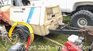 MaxSold Auction: Ingersoll Rand P175C-WD Portable Air Compressor - Caledon (Ontario, Canada) PARTNER MANAGED Estate Sale Online Auction - Hurontario Street