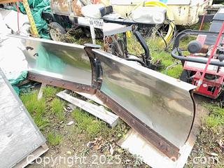 MaxSold Auction: Truck Plow with Mounting Frame - Caledon (Ontario, Canada) PARTNER MANAGED Estate Sale Online Auction - Hurontario Street