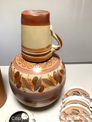 MaxSold Auction: Lot of Mixed Southwestern-Style Pottery &#38; Ceramic Home Décor - Markham (Ontario, Canada) PARTNER MANAGED Downsizing Online Auction - Henderson Avenue