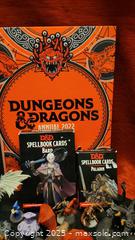 MaxSold Auction: Dungeons and dragons lot - Hamilton (Ontario, Canada) SELLER MANAGED Downsizing Online Auction - Hatt Street