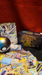 MaxSold Auction: Pokemon card lot - Hamilton (Ontario, Canada) SELLER MANAGED Downsizing Online Auction - Hatt Street
