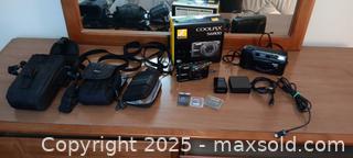 MaxSold Auction: Nikon Coolpix S6800 and Bags - Oakville (Ontario, Canada) PARTNER MANAGED Estate Sale Online Auction -  Dunedin Road