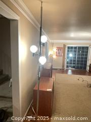 MaxSold Auction: Adjustable floor to ceiling pole lamp. - North Vancouver (British Columbia, Canada) PARTNER MANAGED Estate Sale Online Auction - Seymour Boulevard