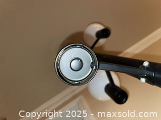 MaxSold Auction: Adjustable floor to ceiling pole lamp. - North Vancouver (British Columbia, Canada) PARTNER MANAGED Estate Sale Online Auction - Seymour Boulevard