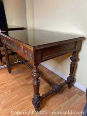 MaxSold Auction: Antique Writers Desk  - North Vancouver (British Columbia, Canada) PARTNER MANAGED Estate Sale Online Auction - Seymour Boulevard