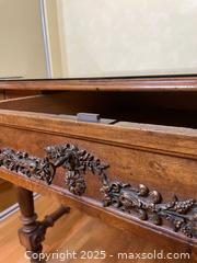 MaxSold Auction: Antique Writers Desk  - North Vancouver (British Columbia, Canada) PARTNER MANAGED Estate Sale Online Auction - Seymour Boulevard