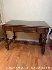 MaxSold Auction: Antique Writers Desk  - North Vancouver (British Columbia, Canada) PARTNER MANAGED Estate Sale Online Auction - Seymour Boulevard