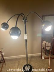MaxSold Auction: Art Deco Tri Light Floor Lamp  - North Vancouver (British Columbia, Canada) PARTNER MANAGED Estate Sale Online Auction - Seymour Boulevard