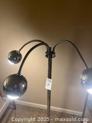 MaxSold Auction: Art Deco Tri Light Floor Lamp  - North Vancouver (British Columbia, Canada) PARTNER MANAGED Estate Sale Online Auction - Seymour Boulevard